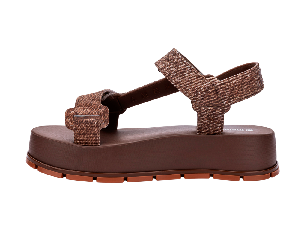 MELISSA FLOWING PLATFORM DENIM AD