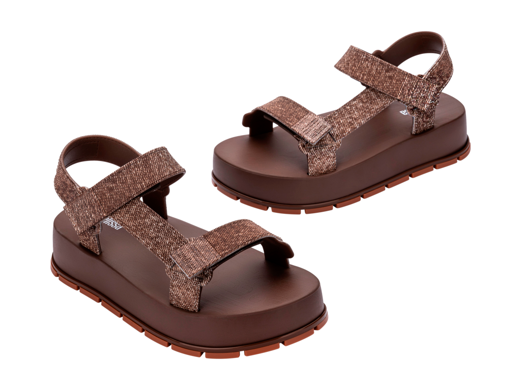 MELISSA FLOWING PLATFORM DENIM AD –