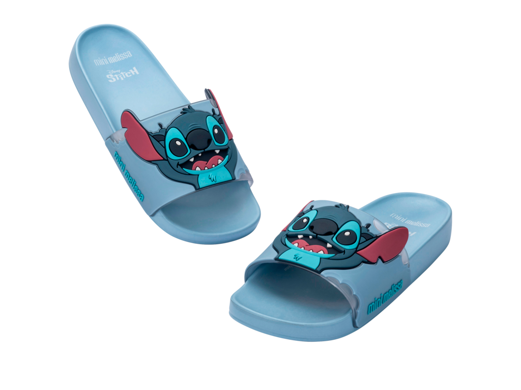 MINI MELISSA FLOWING SLIDE + STITCH INF –