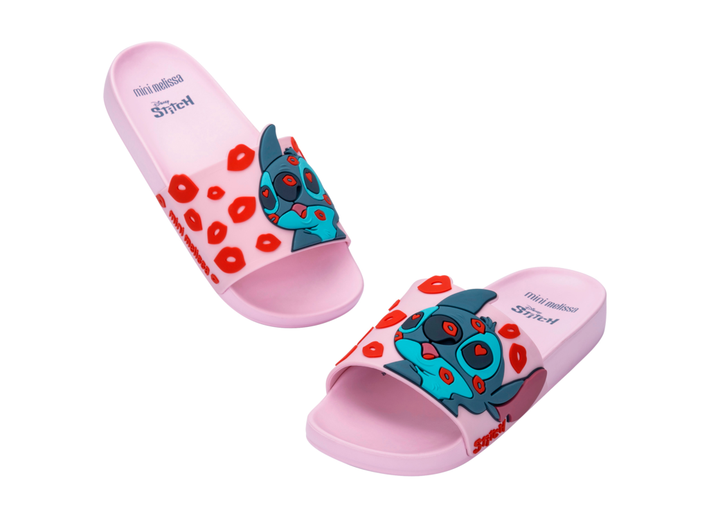 MINI MELISSA FLOWING SLIDE + STITCH INF –