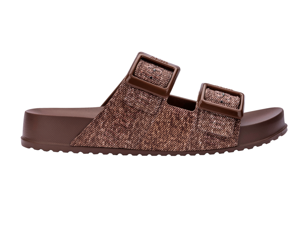 MELISSA COZY M LOVER SLIDE DENIM AD