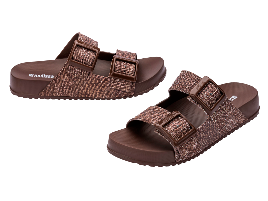 MELISSA COZY M LOVER SLIDE DENIM AD