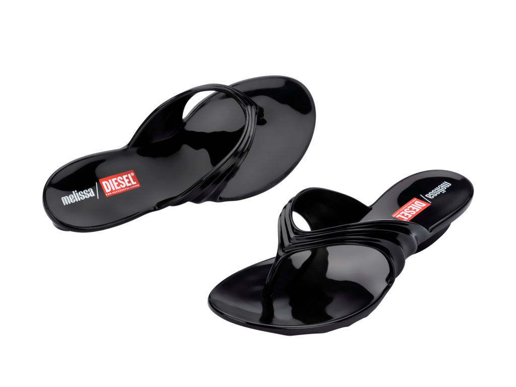 MELISSA QUANTUM THONG + DIESEL AD –