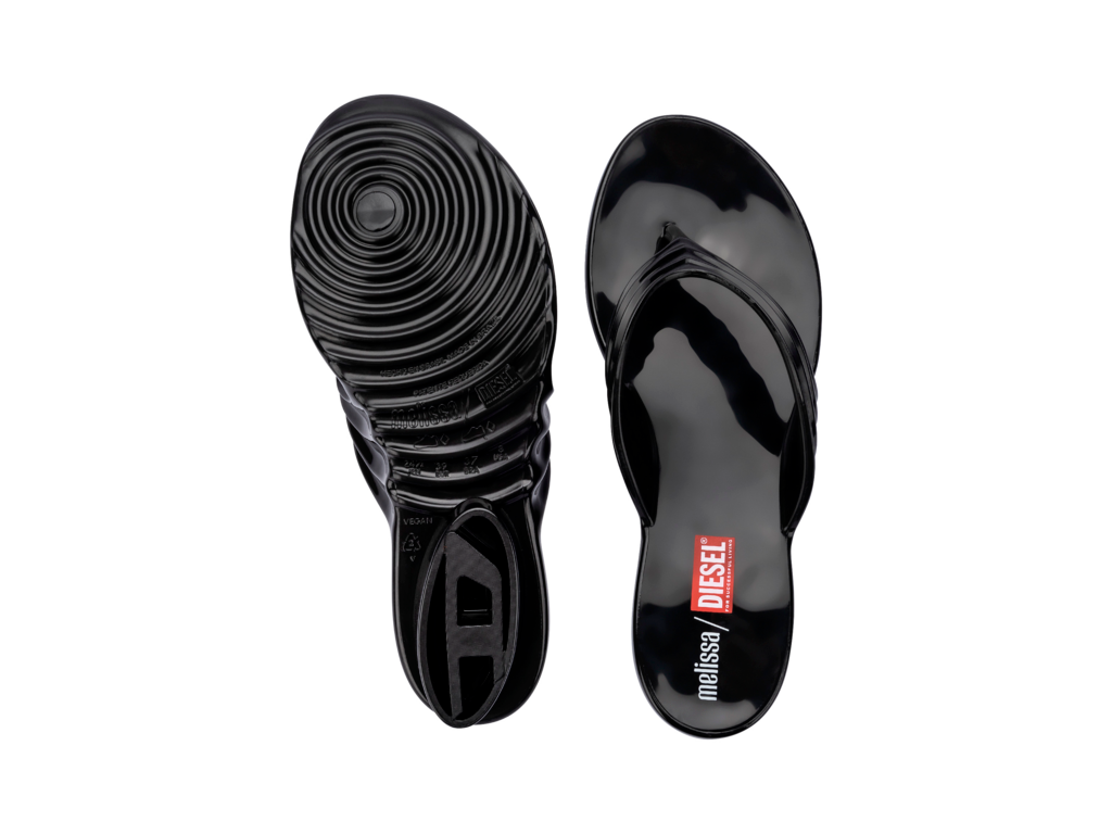 MELISSA QUANTUM THONG + DIESEL AD –