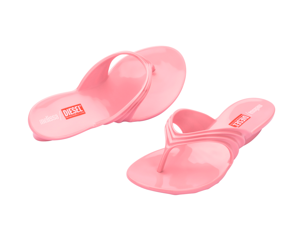 MELISSA QUANTUM THONG + DIESEL AD –