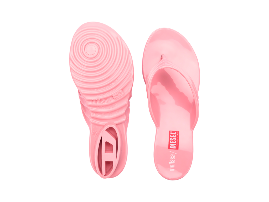 MELISSA QUANTUM THONG + DIESEL AD –