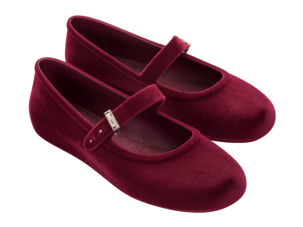 MELISSA SOFT BALLERINA VELVET II AD
