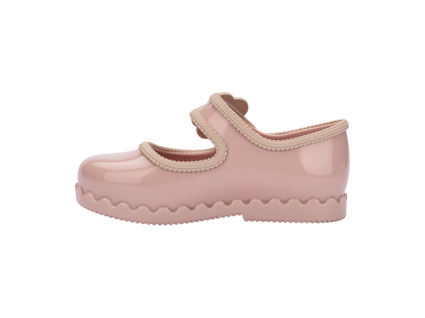 Mini Melissa Hip Bloom, Brown/ Pink