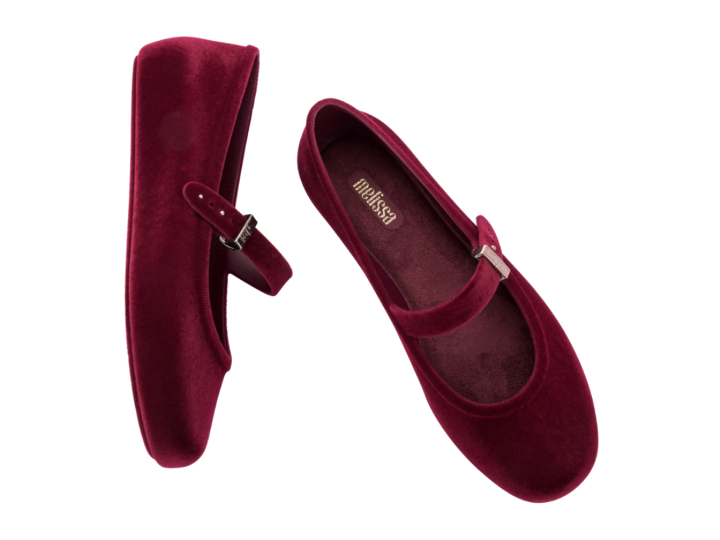 MELISSA SOFT BALLERINA VELVET II AD