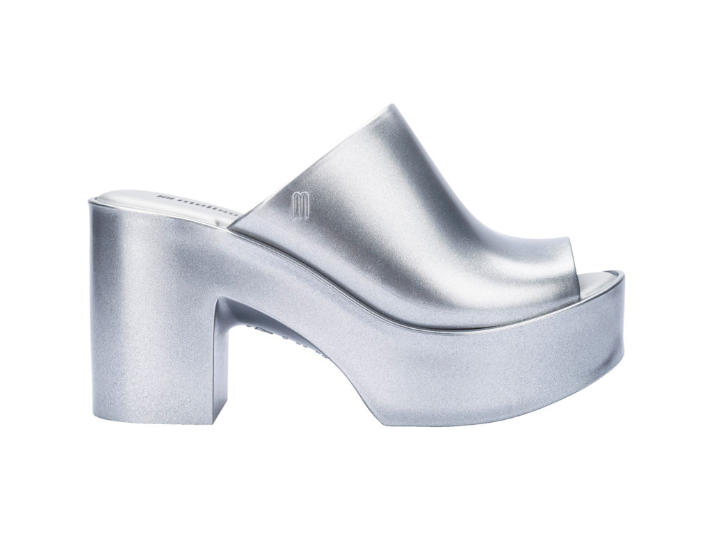 MELISSA MULE HYPE METALLIC AD –