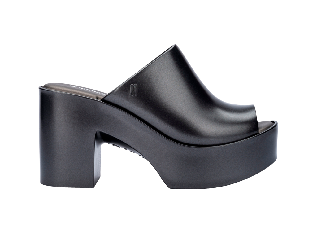 MELISSA MULE HYPE METALLIC AD