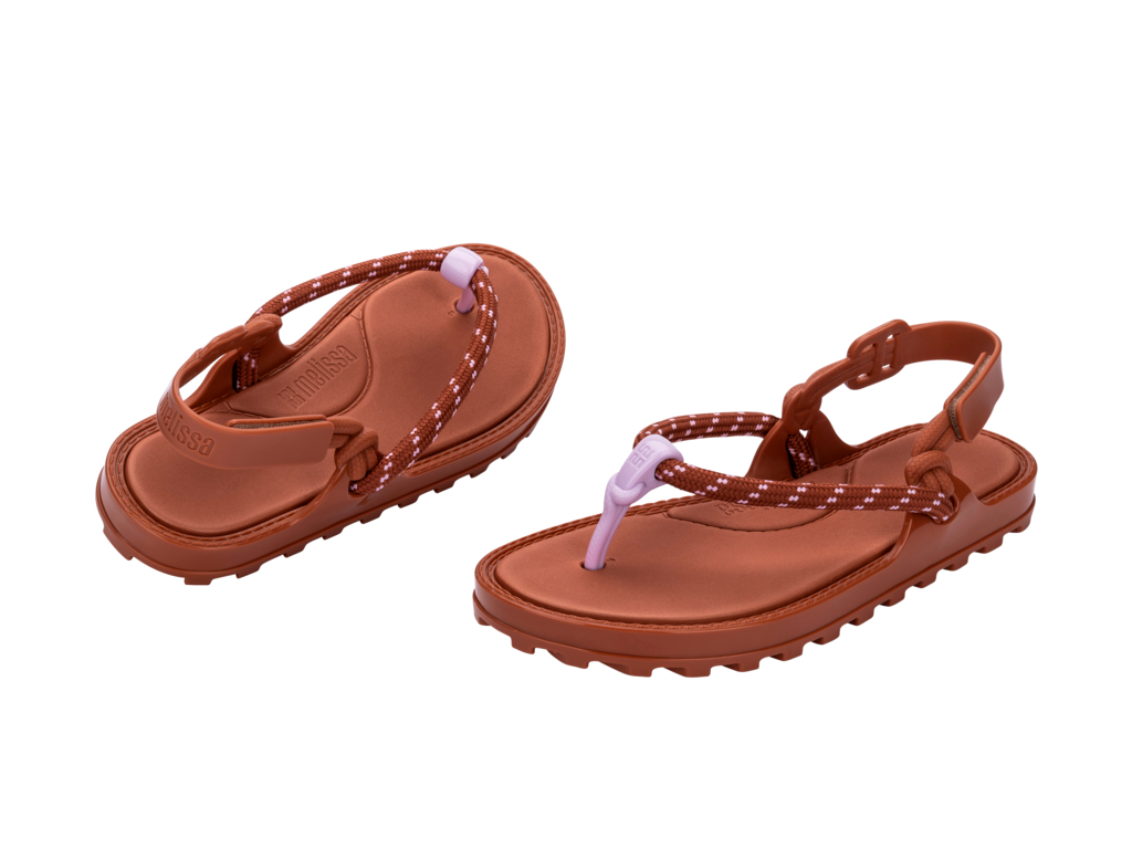 MELISSA BOND SANDAL AD –