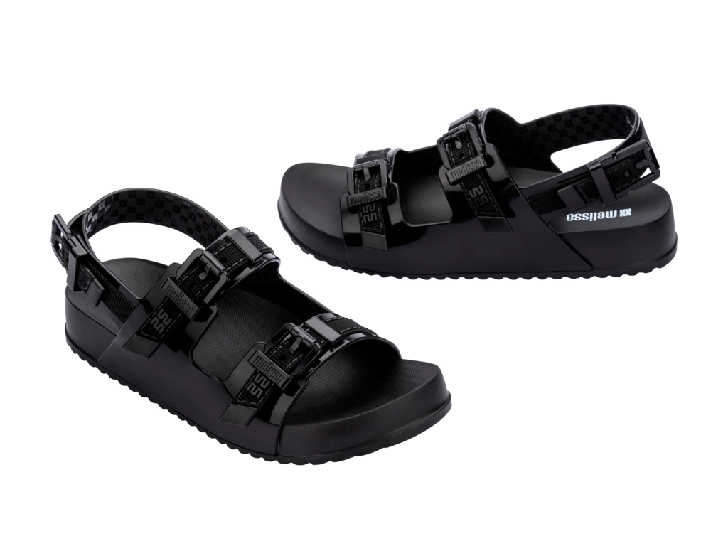 MELISSA COZY SANDAL AD –