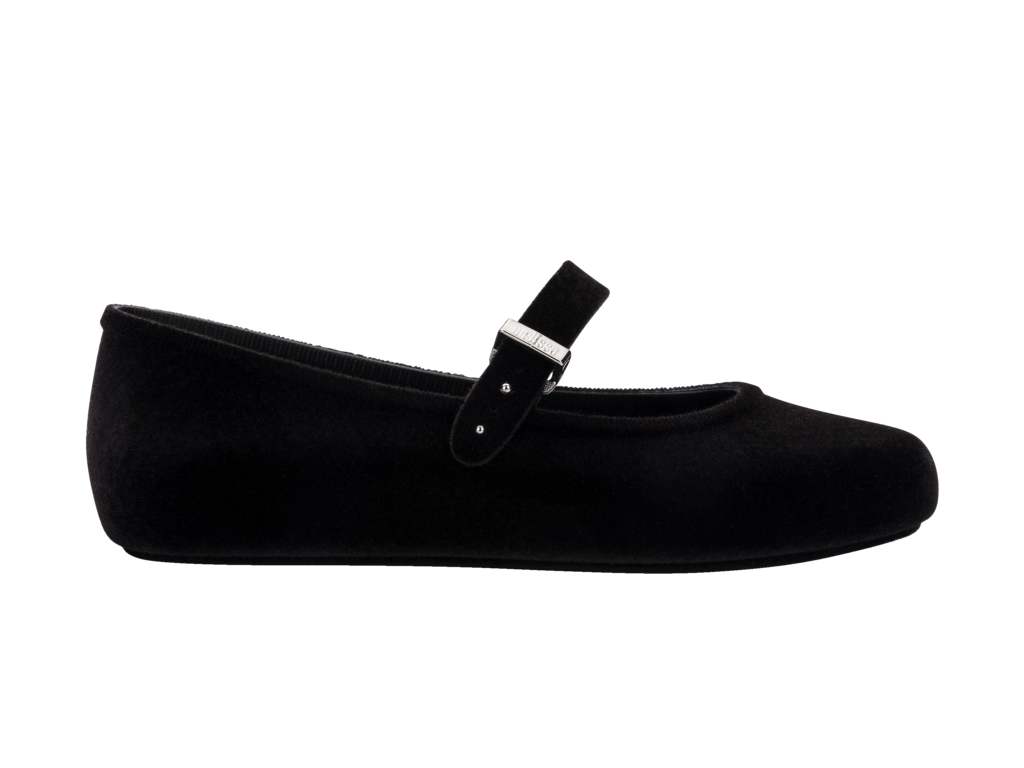 MELISSA SOFT BALLERINA VELVET II AD