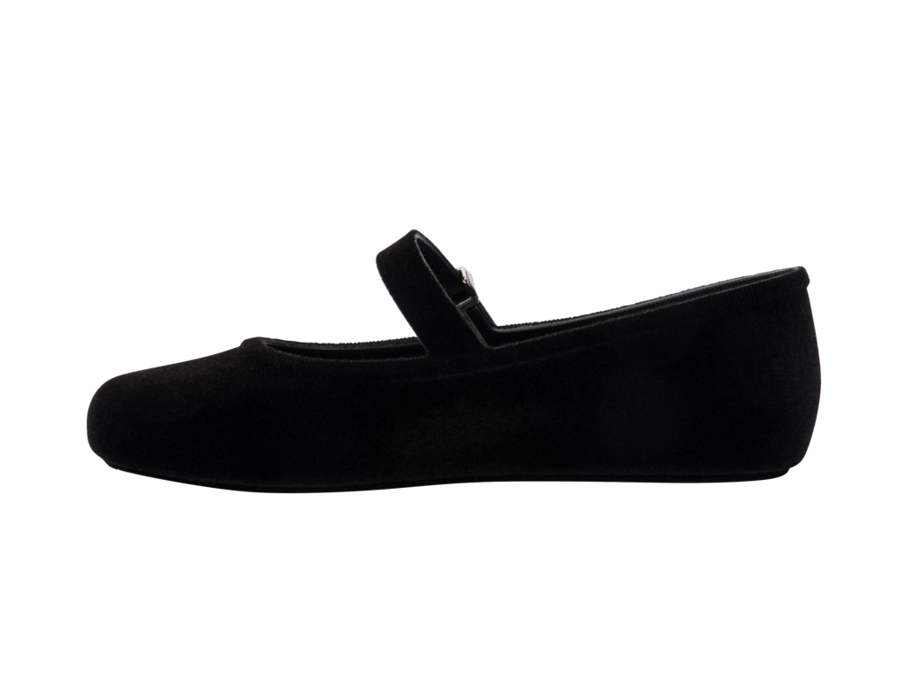 MELISSA SOFT BALLERINA VELVET II AD