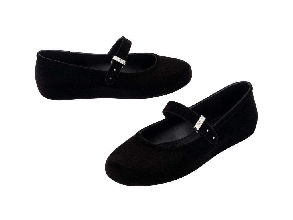 MELISSA SOFT BALLERINA VELVET II AD