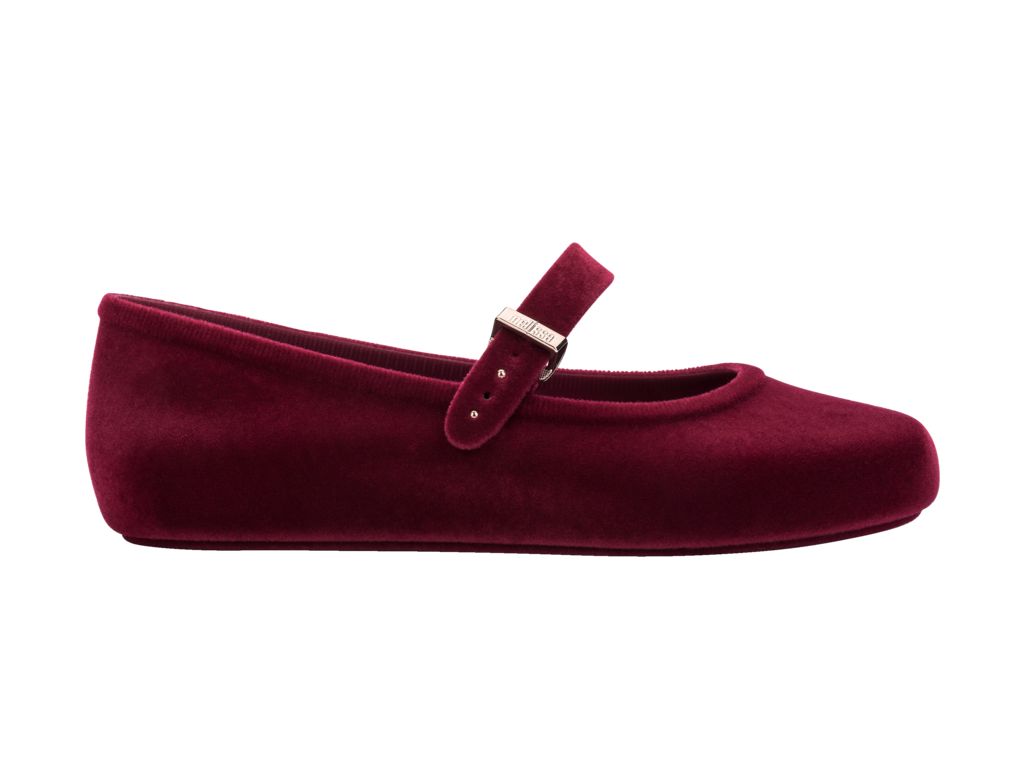 MELISSA SOFT BALLERINA VELVET II AD