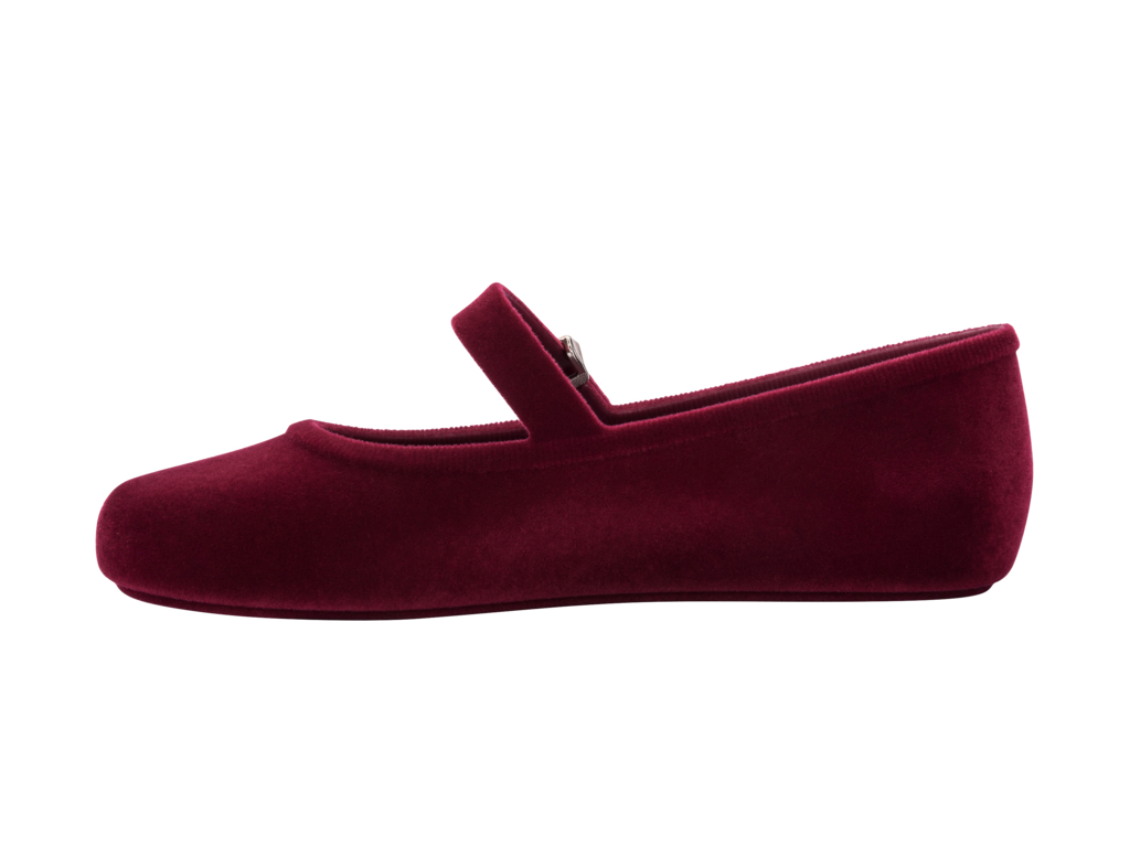 MELISSA SOFT BALLERINA VELVET II AD