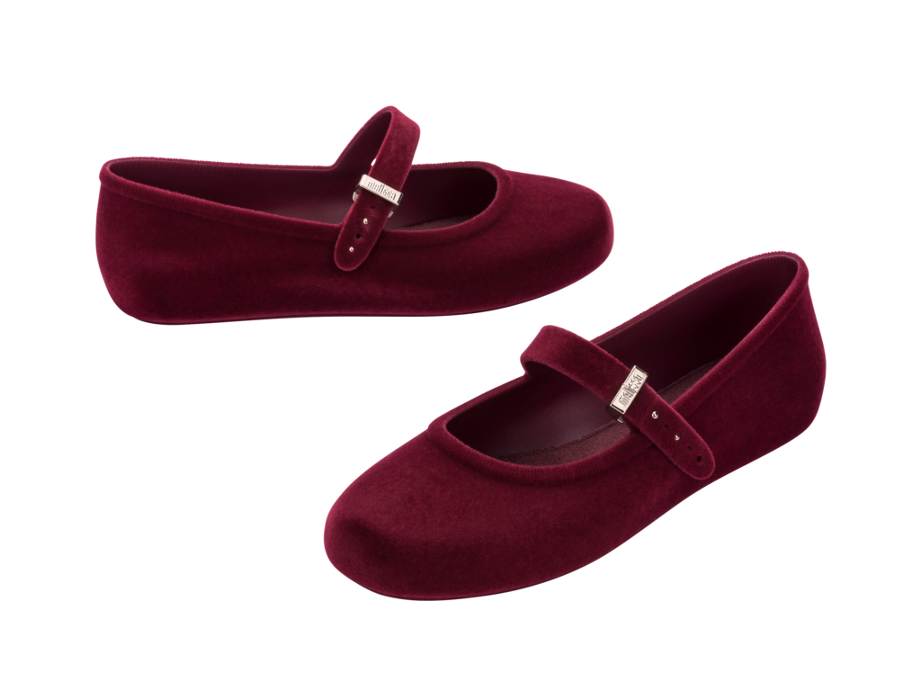 MELISSA SOFT BALLERINA VELVET II AD