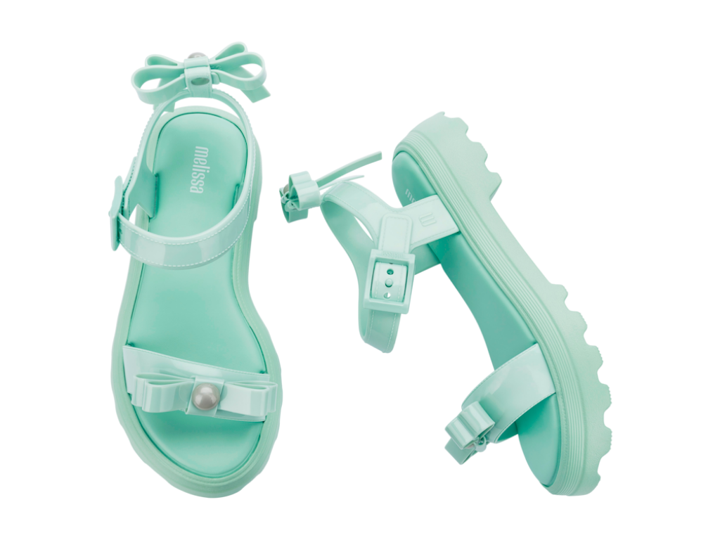 MELISSA TOWN SANDAL BOW AD