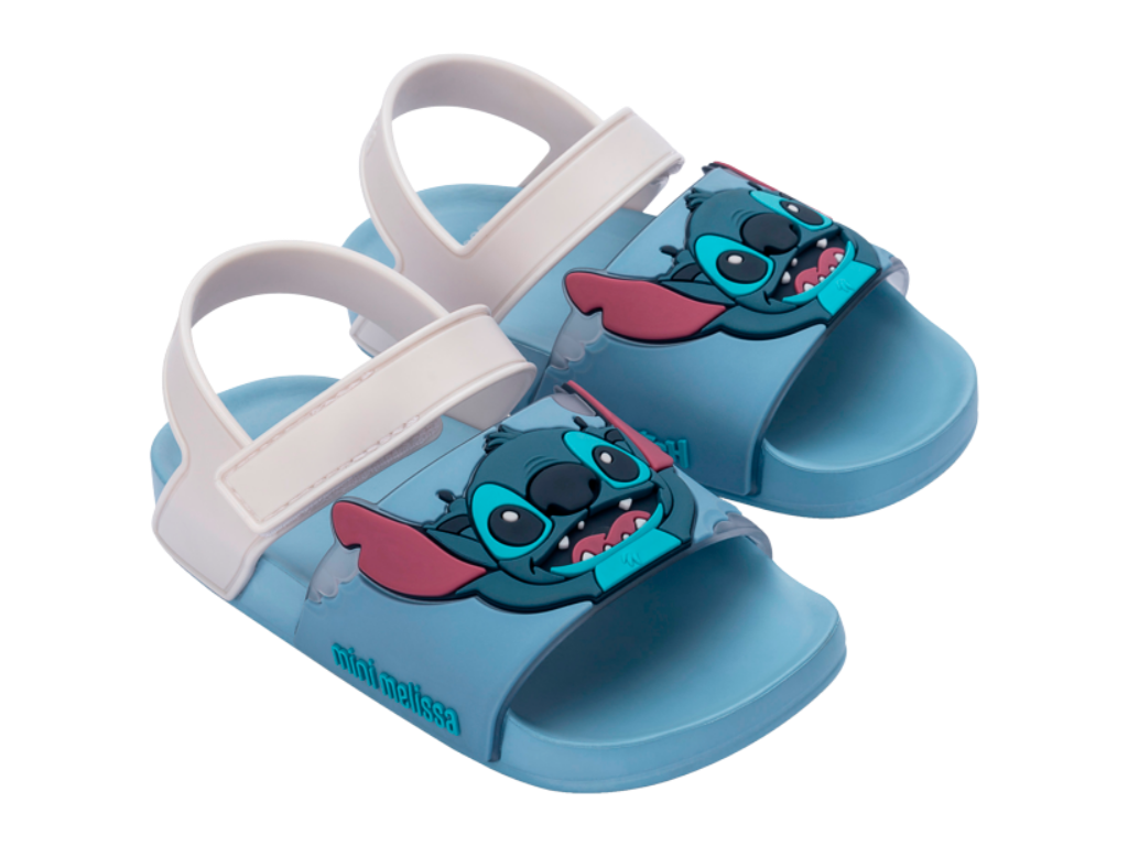 MINI MELISSA FLOWING SANDAL + STITCH BB –