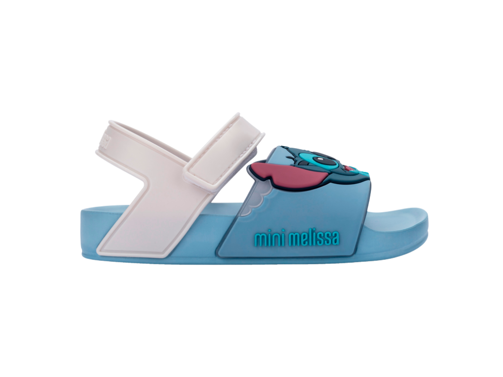 MINI MELISSA FLOWING SANDAL + STITCH BB –