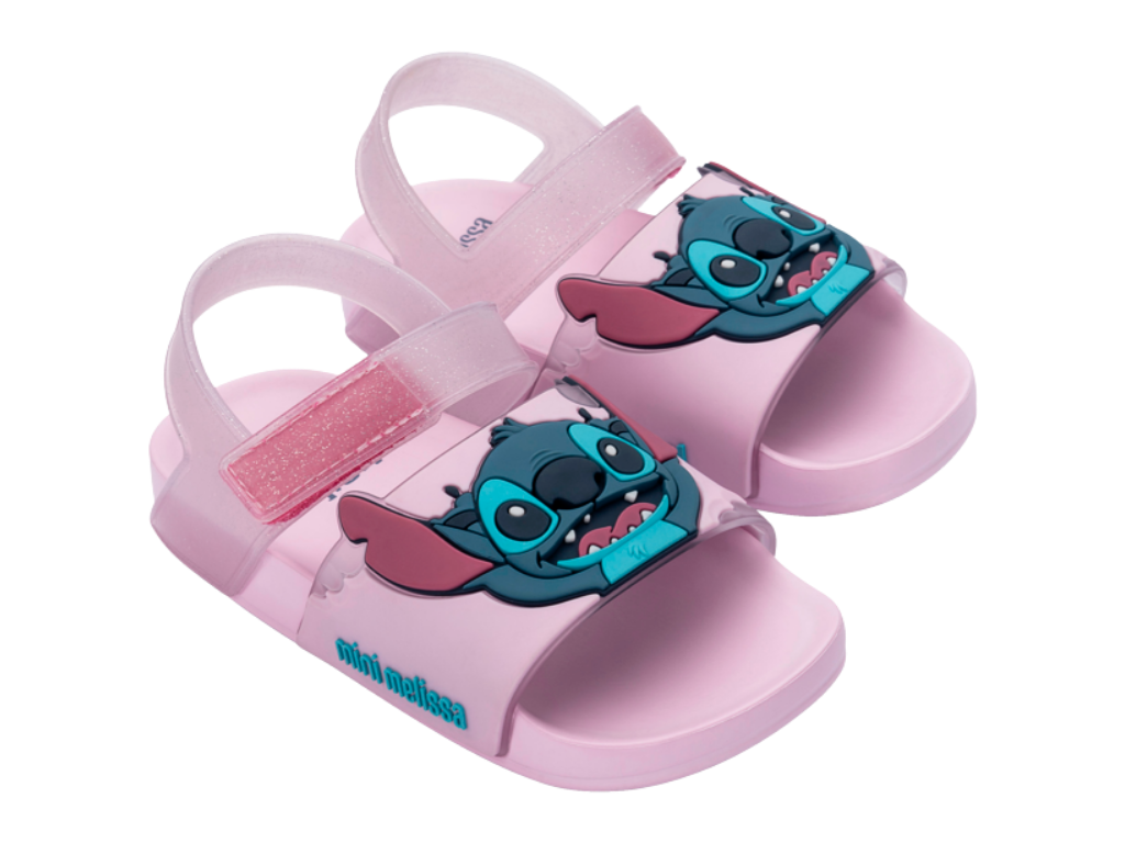 MINI MELISSA FLOWING SANDAL + STITCH BB