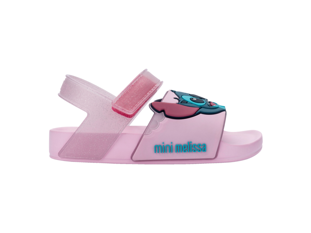 MINI MELISSA FLOWING SANDAL + STITCH BB