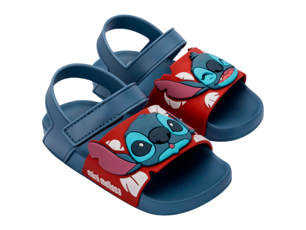 MINI MELISSA FLOWING SANDAL + STITCH BB –