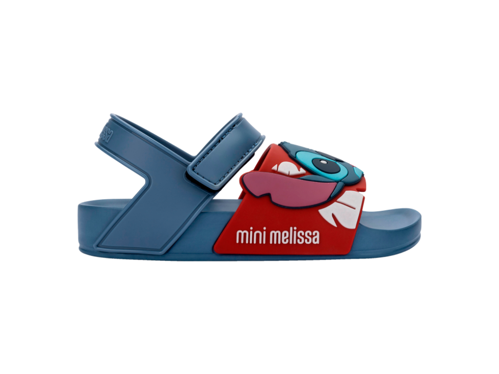 MINI MELISSA FLOWING SANDAL + STITCH BB –