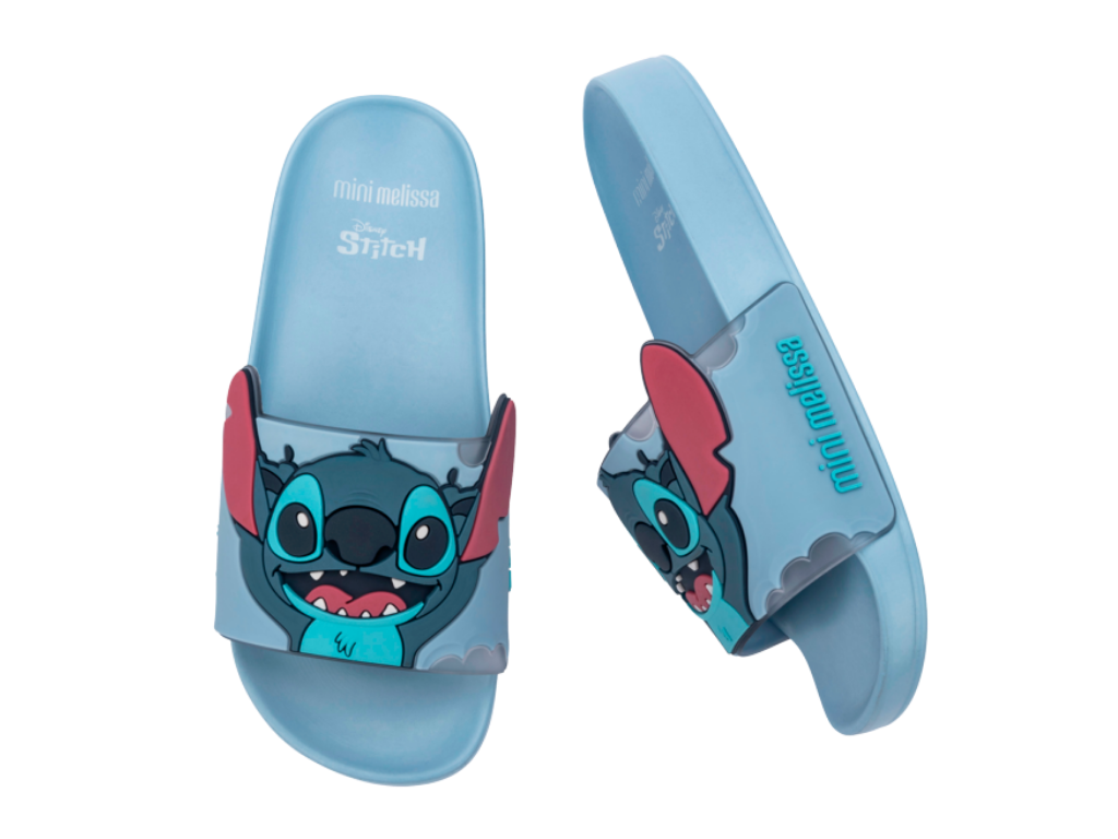 MINI MELISSA FLOWING SLIDE + STITCH INF –