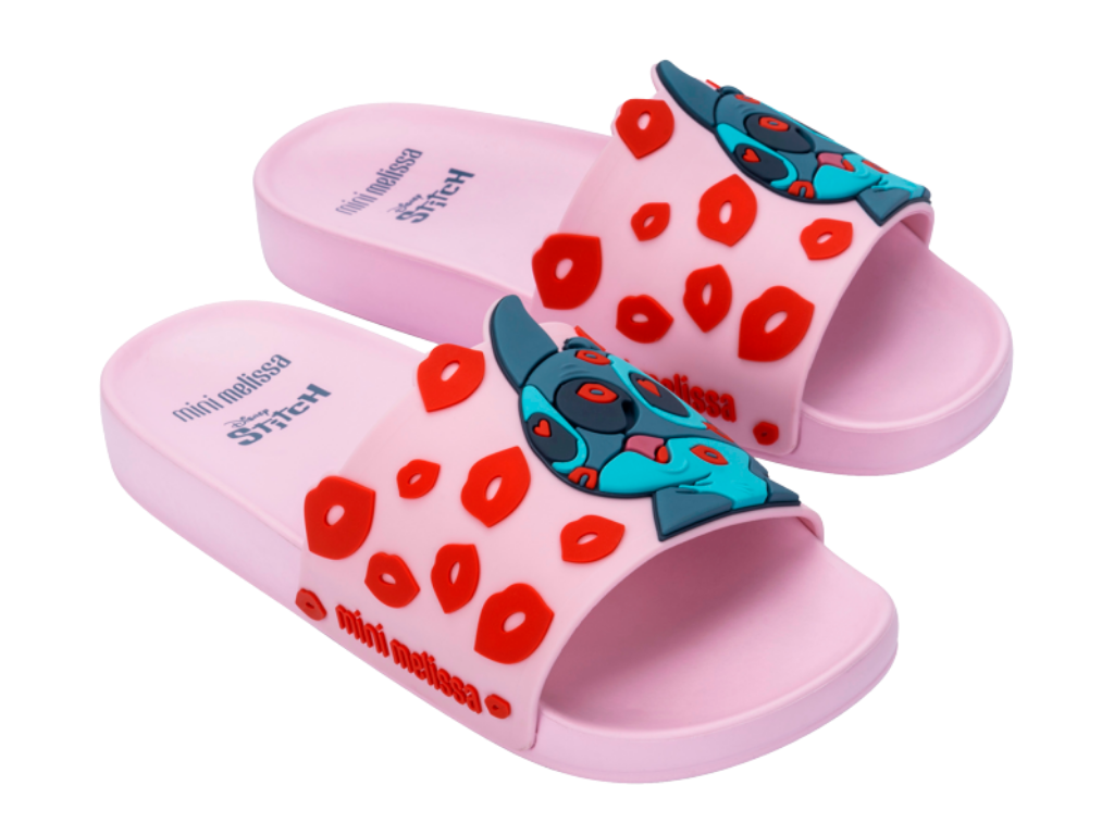 MINI MELISSA FLOWING SLIDE + STITCH INF –