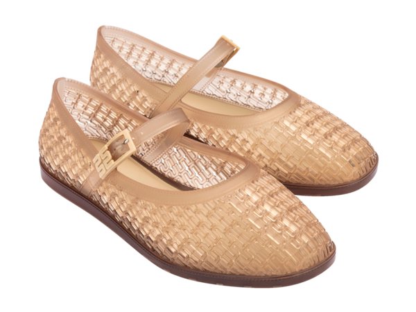 【Melissa 】メリッサ Harper Ad Merry Jane【38】 Harper Transparent Black Mary Jane - Melissa – Be We