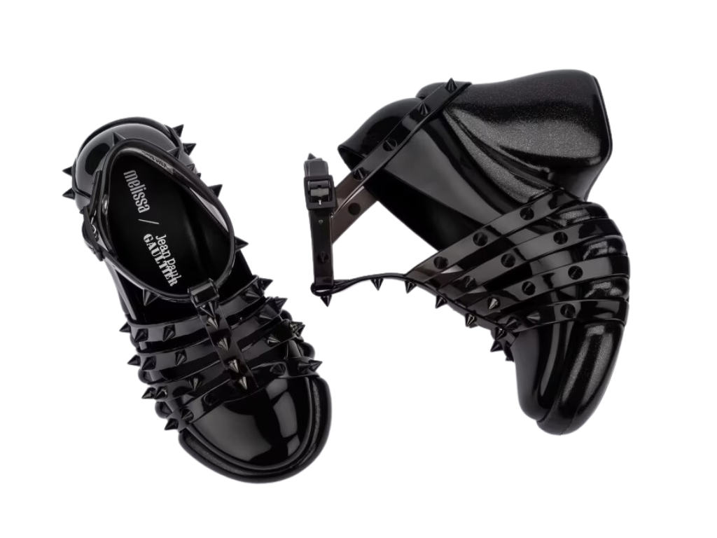 MELISSA PUNK LOVE PUMP + JEAN PAUL GAULTIER AD