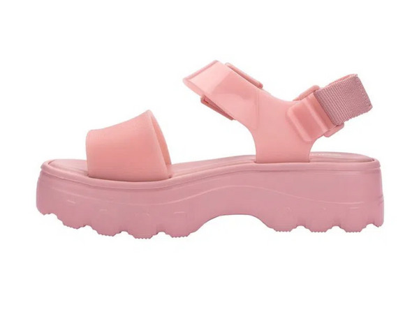 Melissa x lo best sale pink kick off sandal