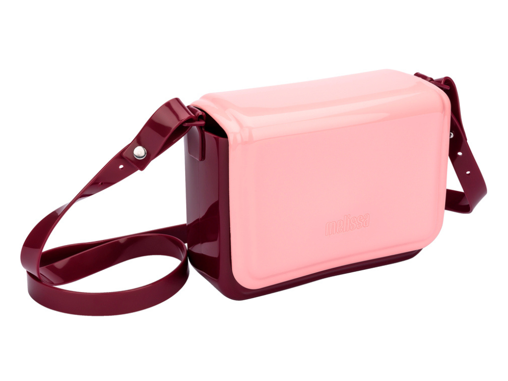 MELISSA CLASSY BAG – RED/PINK