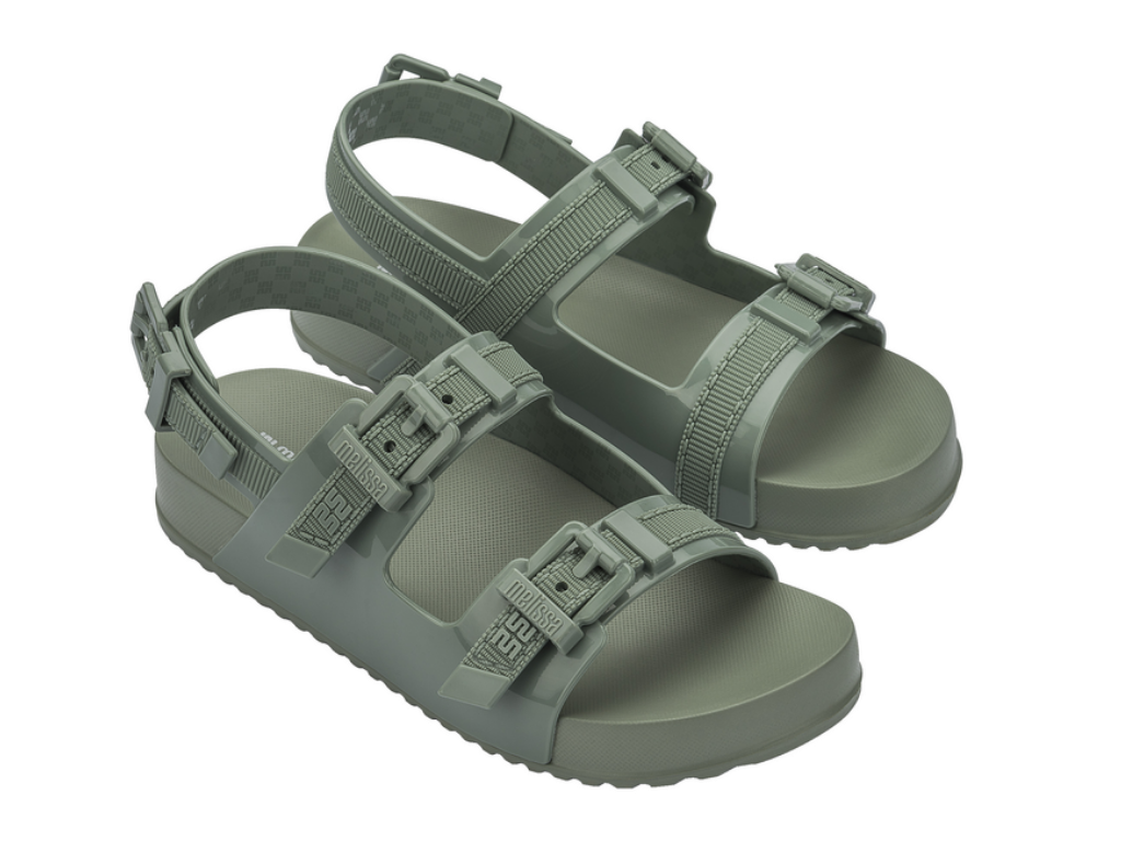 MELISSA COZY SANDAL AD –