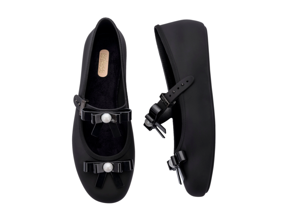 MELISSA SOFT BALLERINA BOW AD –