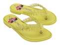 Melissa flip flop slim + ganni ad