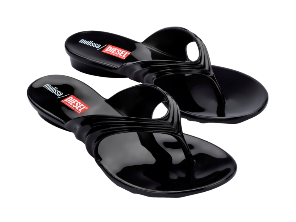 MELISSA QUANTUM THONG + DIESEL AD –