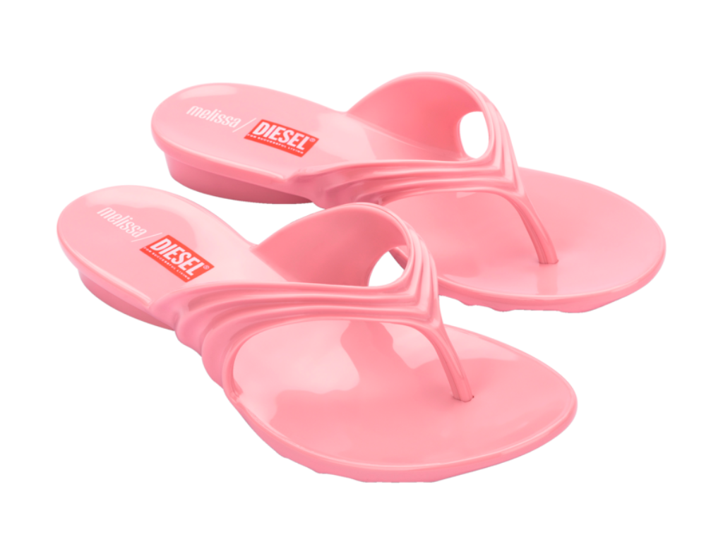 MELISSA QUANTUM THONG + DIESEL AD –