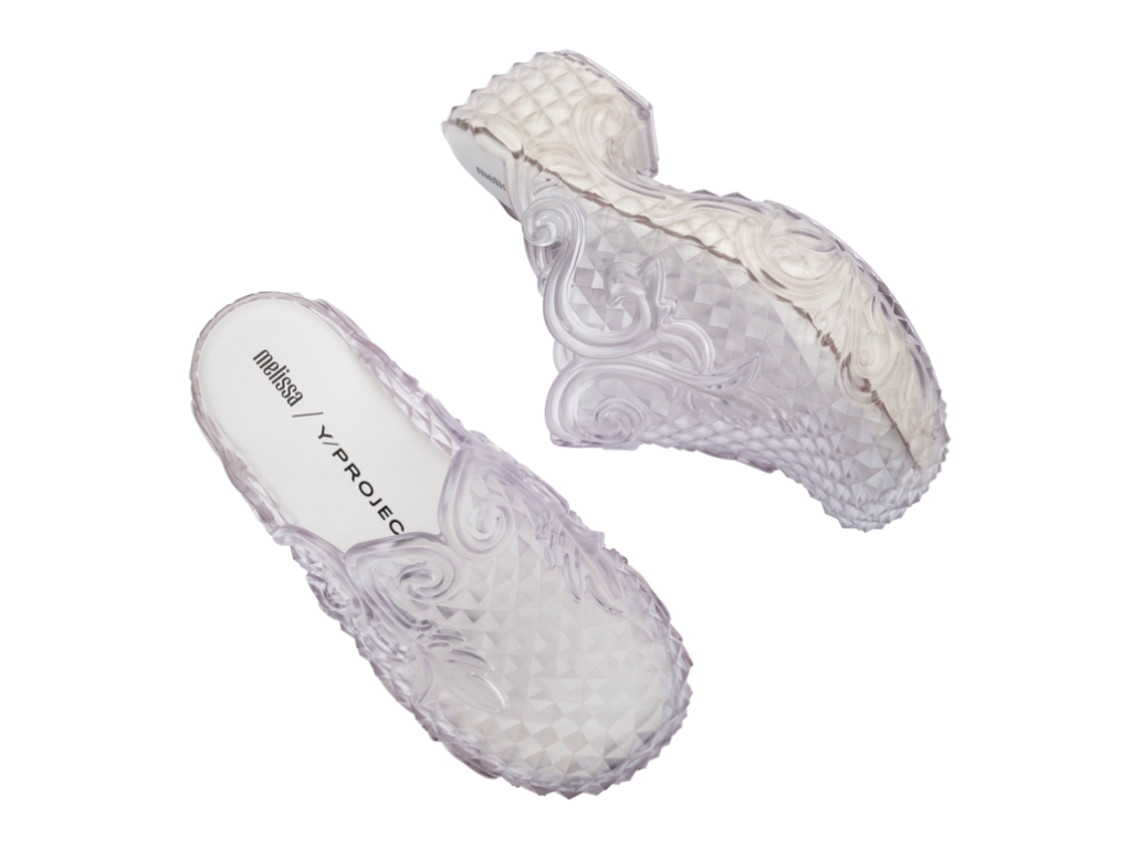 MELISSA COURT CLOG + Y.PROJECT AD –