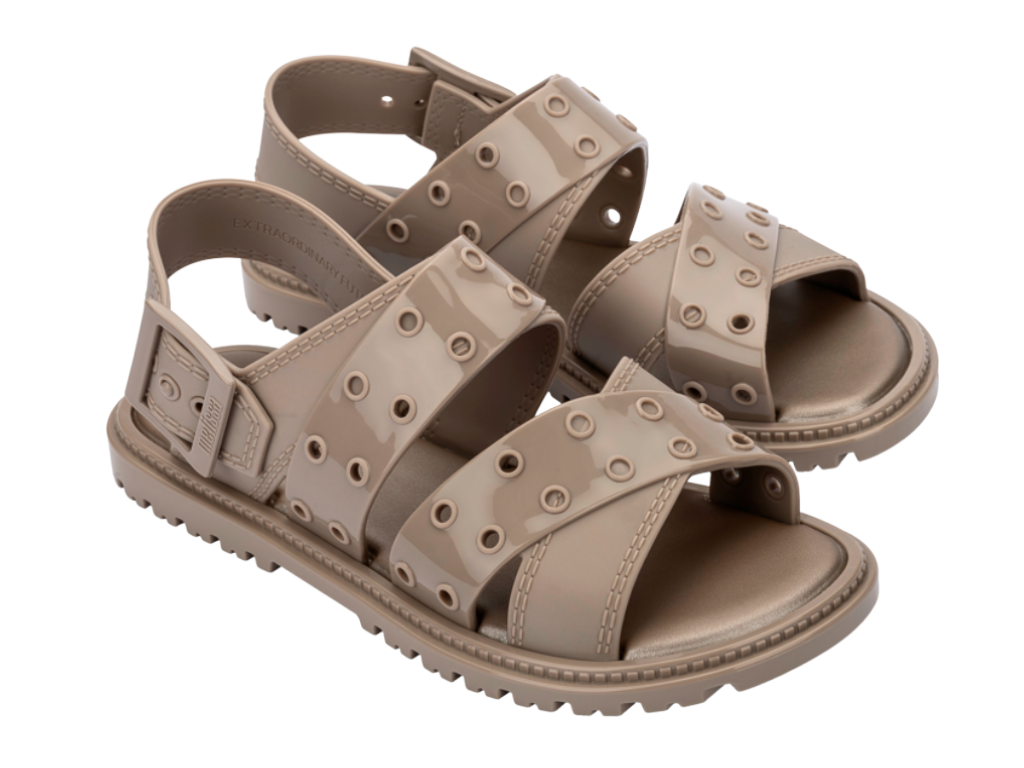 MELISSA LOCK SANDAL AD
