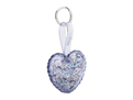 Melissa heart bag charm