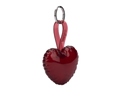 Melissa heart bag charm