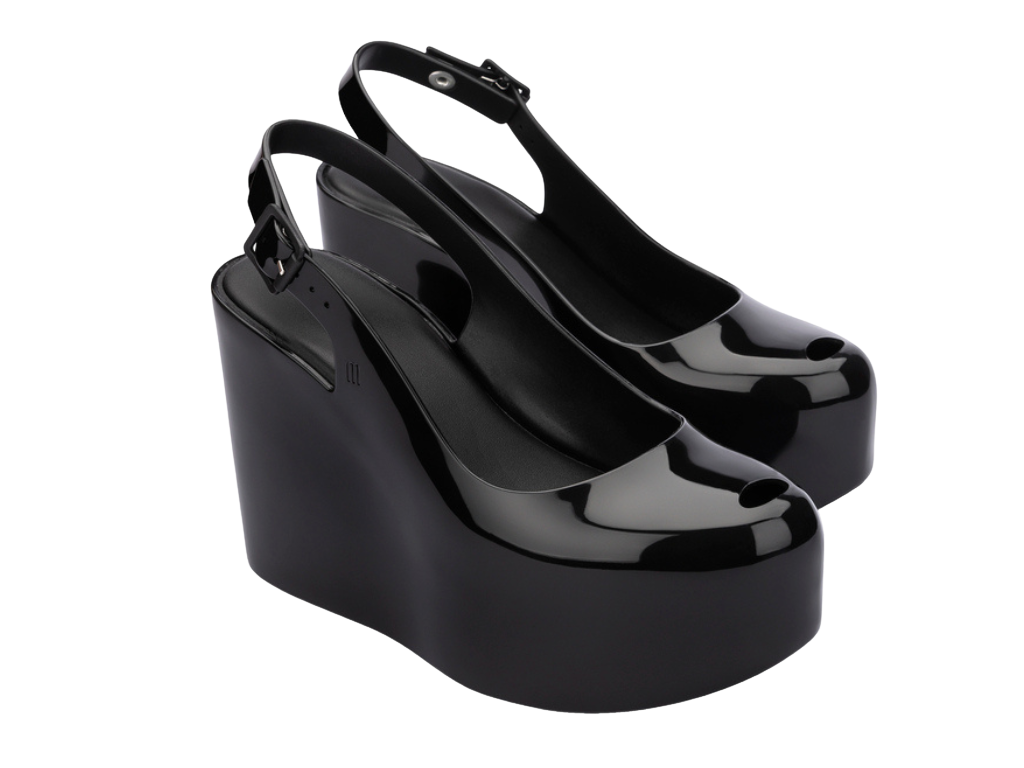 MELISSA GROOVY WEDGE AD –