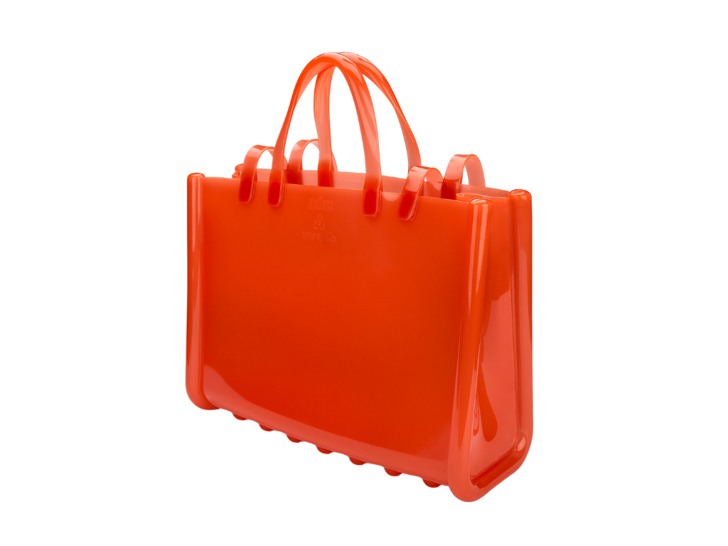 MELISSA X TELFAR LARGE JELLY SHOPPER II
