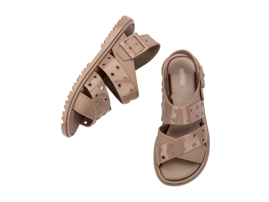 MELISSA LOCK SANDAL AD