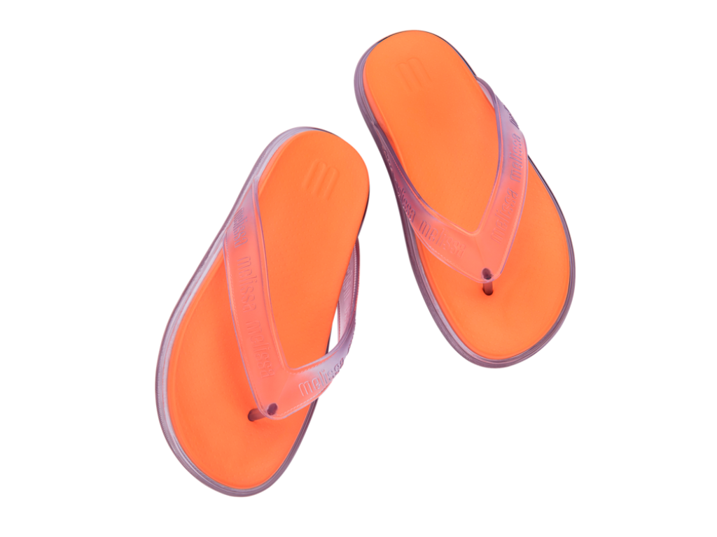 MELISSA M LOVER PLUS FLIP FLOP AD –