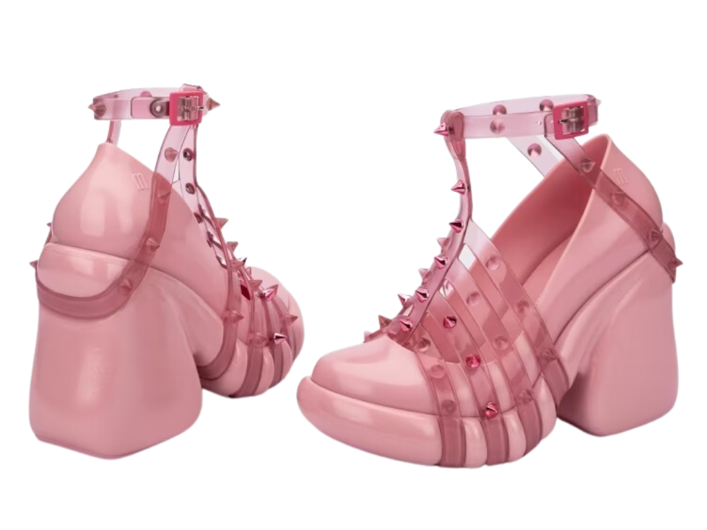 MELISSA PUNK LOVE PUMP + JEAN PAUL GAULTIER AD